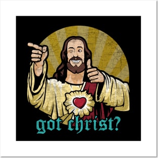 Buddy Christ Posters and Art